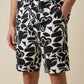 MEN'S PRINTED COTTON SHORTS
