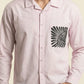 POPLIN PRINTED POCKET SHIRT