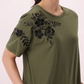Embroidered T-shirt
