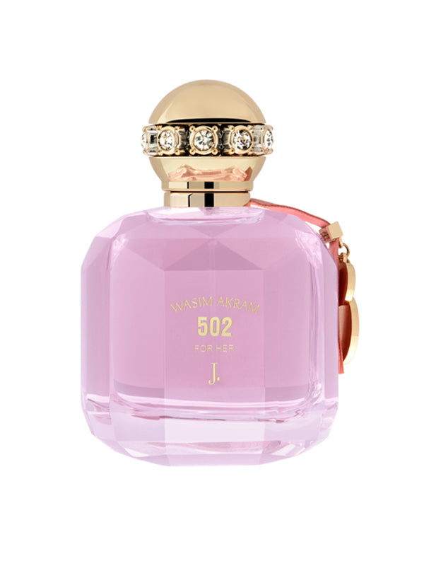 WASIM AKRAM 502 FOR HER - 100ml