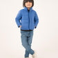 BOYS BLUE PARACHUTE JACKET