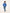 BOYS BLUE PARACHUTE JACKET