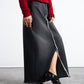 Front Open Frey Skirt