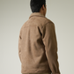 Fur Collar Suede Jacket
