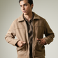 Fur Collar Suede Jacket