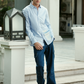 Men Button Down Casual Shirt
