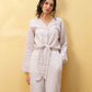 MUSLIN KNOTTED BUTTON UP TOP