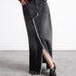 Front Open Frey Skirt
