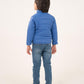 BOYS BLUE PARACHUTE JACKET