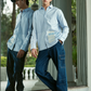 Men Button Down Casual Shirt