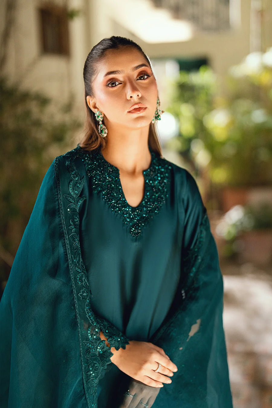 Teal Tiara