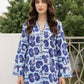 02 Piece Ready To Wear Printed Embroidered Shirt & Trouser