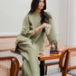 Olive - 2Pcs Linen Set