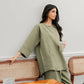 Olive - 2Pcs Linen Set