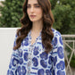 02 Piece Ready To Wear Printed Embroidered Shirt & Trouser