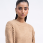 Ladies Striped Sweater