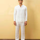 RELAXED FIT MUSLIN TROUSER