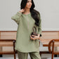 Olive - 2Pcs Linen Set