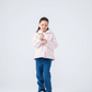 Fuzzy Floral Twill Jacket