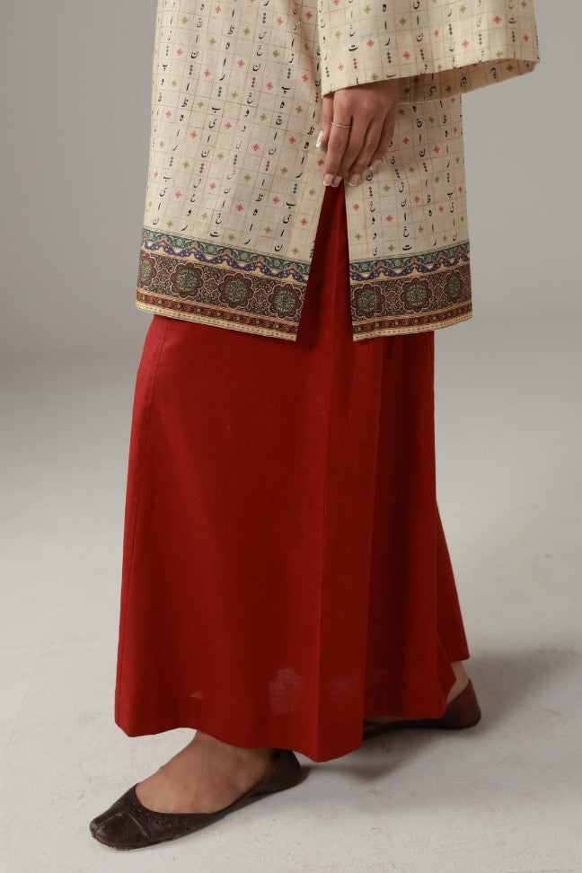 Culotte Pants - Red