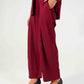 POPLIN FOLDED PANEL PANT