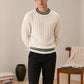 Off White Baseball Sweater