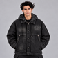 SHERPA UTILITY JACKET - BLACK