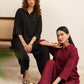 Jet Black Raya Set