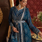 naaz-e-jahan chiffon Zink purple 4 pc suit SJ-1041-S