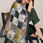 Safar Scarf - Green & Black