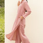 Kalidaar Co-Ord - Mauve Pink
