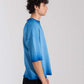 TEXTURED TIE-DYE T-SHIRT