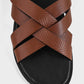 Men Casual Slip On MO1022-Brown