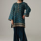 Sukoon Co-Ord Set - Blue
