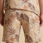MEN'S PRINTED COTTON SHORTS