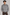 ASTOR HALF-ZIP KNIT - Grey