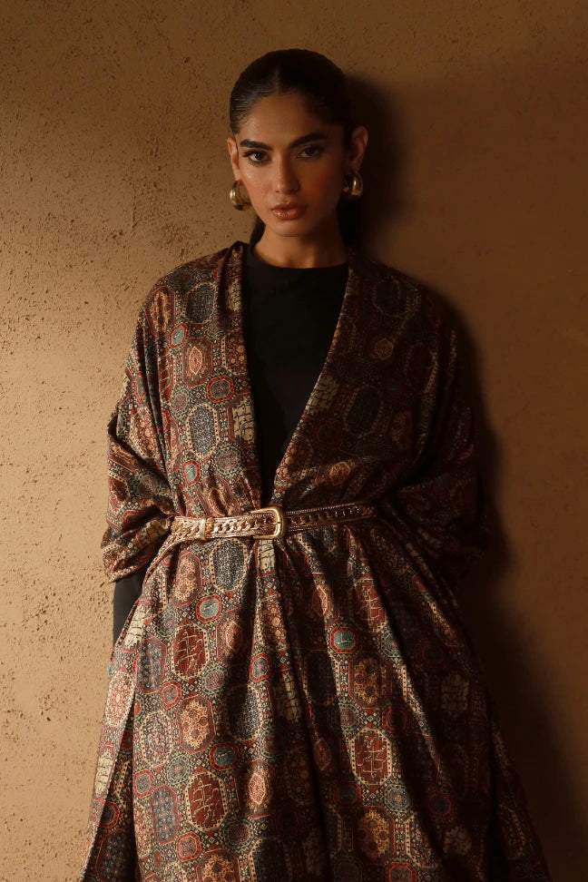 Sarfarosh Velvet Stole