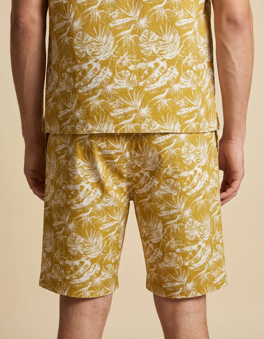 MEN'S PRINTED COTTON SHORTS