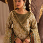 naaz-e-jahan Chiffon Pistachio 4 pc suit SJ-1047-S
