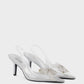 Party Wear Sling Back IP4035-Silver