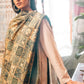 Jugnu Odhni - Royal Green
