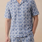MEN’S PRINTED PREMIUM COTTON SHIRT