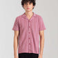 JACQUARD BUTTONDOWN SAFARI SHIRT