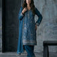 3 PIECE - EMBROIDERED KARANDI LAWN SUIT