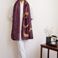 Junoon Stole - Rosewood