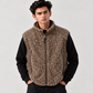 NORTH VEST - Chocolate Brown