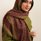 Taqdeer Stole - Shades of Leaves