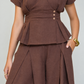 WRAP BLOUSE