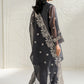 NAVY GLEAM -2PC (SHIRT & DUPATTA)