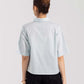 CROPPED PATCH POCKET SHIRT